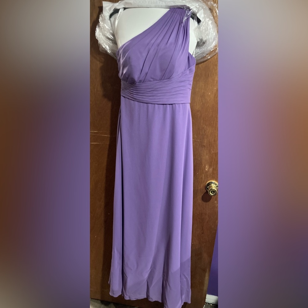 One Shoulder Gown